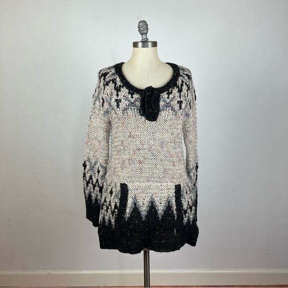 Free People Nordic Wool Blend Sweater - Picture 1 of 8
